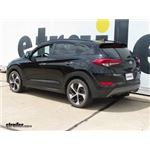 DIY 2017 Hyundai Tucson Installation for the Curt Trailer Hitch Receiver