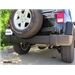 Trailer Hitch Installation - 2017 Jeep Wrangler Unlimited