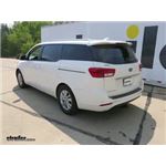 Curt Trailer Hitch Installation - 2017 Kia Sedona