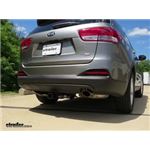 Curt Trailer Hitch Installation - 2017 Kia Sorento