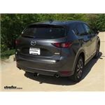 Trailer Hitch Installation - 2017 Mazda CX-5 - Draw-Tite