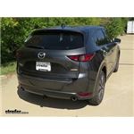 Trailer Hitch Installation - 2017 Mazda CX-5 - Curt