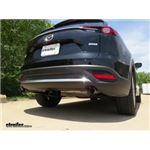 Curt Trailer Hitch Installation - 2017 Mazda CX-9