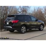 Trailer Hitch Installation - 2017 Nissan Pathfinder - Draw-Tite