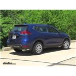 Trailer Hitch Installation - 2017 Nissan Rogue - Curt