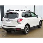 Trailer Hitch Installation - 2017 Subaru Forester - Draw-Tite 75876