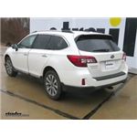 EcoHitch Hidden Trailer Hitch Installation - 2017 Subaru Outback Wagon