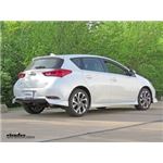 Trailer Hitch Installation - 2017 Toyota Corolla iM