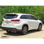Trailer Hitch Installation - 2017 Toyota Highlander - Draw-Tite