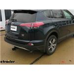 etrailer.com Trailer Hitch Installation - 2017 Toyota RAV4