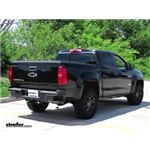 Trailer Hitch Installation - 2018 Chevrolet Colorado- Draw-Tite