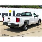 How to Install: etrailer Trailer Hitch Receiver on your 2018 Chevrolet Silverado 1500