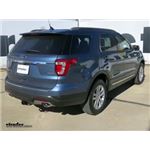 Trailer Hitch Installation - 2018 Ford Explorer - Draw-Tite