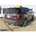 etrailer.com Trailer Hitch Installation - 2018 Ford Explorer
