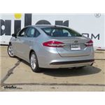 Trailer Hitch Installation - 2018 Ford Fusion - Draw-Tite