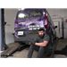Draw-Tite Max-Frame Trailer Hitch Installation - 2018 Ford Transit Connect