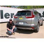 Draw-Tite Max-Frame Trailer Hitch Installation - 2018 Honda CR-V
