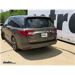 Draw-Tite Max-Frame Trailer Hitch Installation - 2018 Honda Odyssey