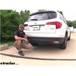 Curt Trailer Hitch Installation - 2018 Honda Pilot