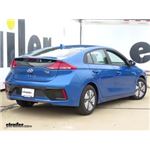 Curt Trailer Hitch Installation - 2018 Hyundai Ioniq