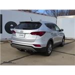 Trailer Hitch Installation - 2018 Hyundai Santa Fe - Draw-Tite