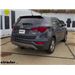 etrailer.com Trailer Hitch Installation - 2018 Hyundai Santa Fe