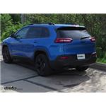 Draw-Tite Max-Frame Trailer Hitch Installation - 2018 Jeep Cherokee
