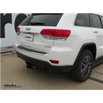 Trailer Hitch Installation - 2018 Jeep Grand Cherokee - Curt