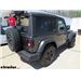 Curt Trailer Hitch Installation - 2018 Jeep JL Wrangler 13432
