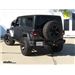 Trailer Hitch Installation - 2018 Jeep JL Wrangler Unlimited