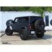 etrailer.com Trailer Hitch Installation - 2018 Jeep JL Wrangler Unlimited