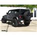 etrailer.com Trailer Hitch Installation - 2018 Jeep JL Wrangler Unlimited e98856