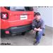 Draw-Tite Max-Frame Trailer Hitch Installation - 2018 Jeep Renegade