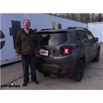 Curt Trailer Hitch Installation - 2018 Jeep Renegade