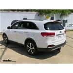 etrailer.com Trailer Hitch Inststallation - 2018 Kia Sorento