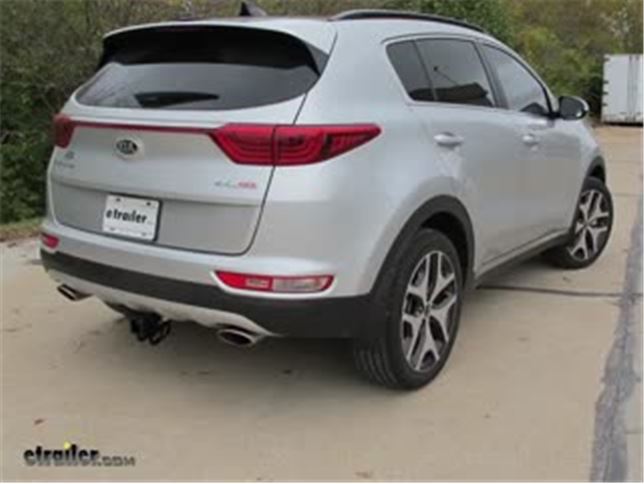 2017 kia deals sportage trailer hitch