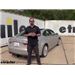 Draw-Tite Class II Trailer Hitch Installation - 2018 Lexus ES 350