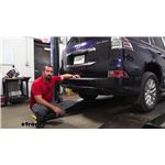 Curt Trailer Hitch Receiver Installation - 2018 Lexus GX 460