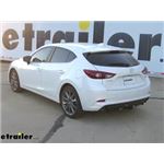 Draw-Tite Sportframe Trailer Hitch Installation - 2018 Mazda 3