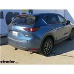 Draw-Tite Trailer Hitch Installation - 2018 Mazda CX-5