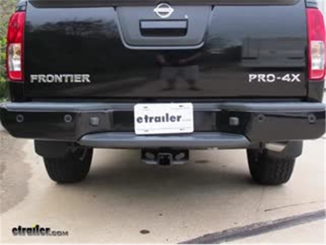 2013 Nissan Frontier Trailer Hitch - Draw-Tite