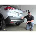 Curt Trailer Hitch Receiver Installation - 2018 Nissan Kicks