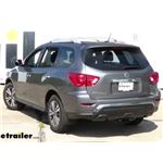 Trailer Hitch Installation - 2018 Nissan Pathfinder - Draw-Tite