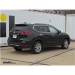 Trailer Hitch Installation - 2018 Nissan Rogue - Curt C12122