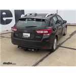 Max-Frame Trailer Hitch Installation - 2018 Subaru Impreza - Draw-Tite