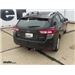 Trailer Hitch Installation - 2018 Subaru Impreza