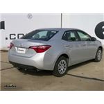 Trailer Hitch Installation - 2018 Toyota Corolla - Draw-Tite