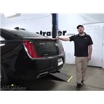 Curt Trailer Hitch Installation - 2019 Cadillac XTS