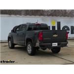 Curt Trailer Hitch Installation - 2019 Chevrolet Colorado