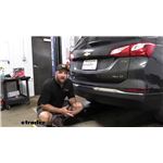 Curt Trailer Hitch Receiver Installation - 2019 Chevrolet Equinox
